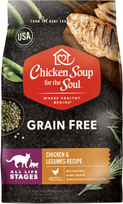 Chicken Soup For The Soul Grain Free  - Chicken & Legumes Recipe